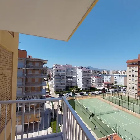 Gandia Playa Claudia Lux Con Vistas Al Mar *