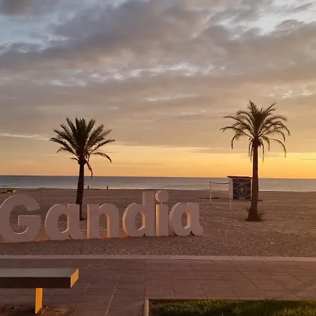 Gandia Playa Claudia Lux Con Vistas Al Mar